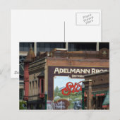 Briefkaart Downtown Boise (Voorkant / Achterkant)