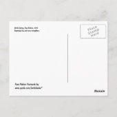 Briefkaart, Downtown Paso Robles, CA Briefkaart (Achterkant)