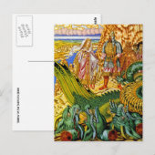 Briefkaart: Draak Slayer Briefkaart (Voorkant / Achterkant)