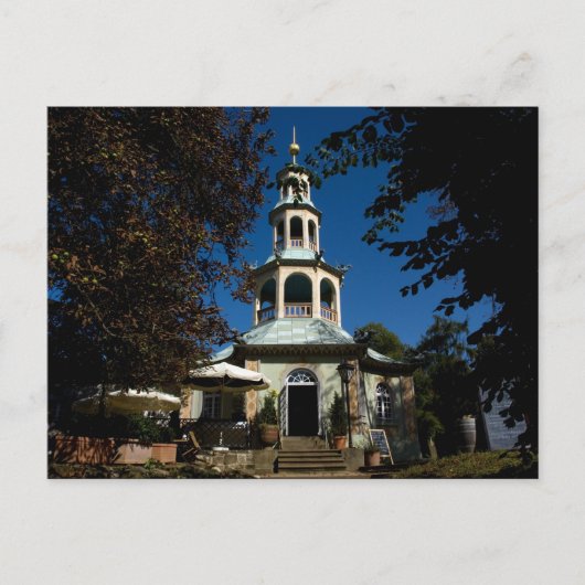 Briefkaart Drachenhaus (Voorkant)