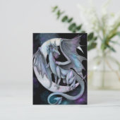 briefkaart "Dragon Night" (Staand voorkant)