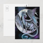 briefkaart "Dragon Night" (Voorkant / Achterkant)