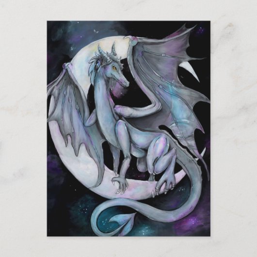 briefkaart "Dragon Night" (Voorkant)