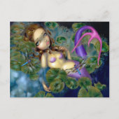 briefkaart "Dragonfly Mermaid" (Voorkant)