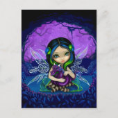 briefkaart "Dragonling Garden II" (Voorkant)