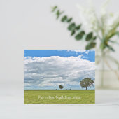 briefkaart DRAMATIC SKY/PUT-IN-BAY, ZUID-BASSEILAN (Staand voorkant)