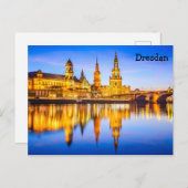 Briefkaart Dresden (Voorkant / Achterkant)