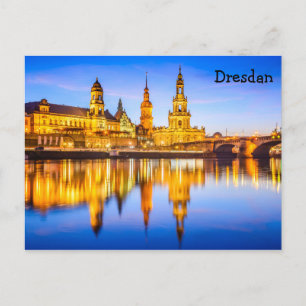 Briefkaart Dresden