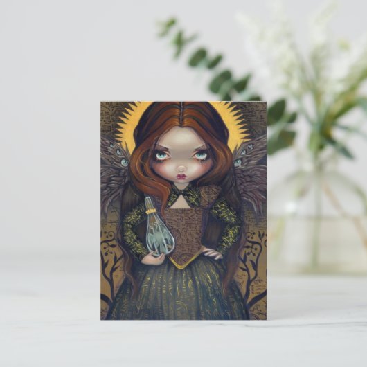 briefkaart "Dress of Alchemy" (Staand voorkant)