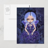 briefkaart "Dress of Stormen" (Voorkant / Achterkant)