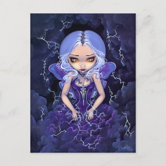 briefkaart "Dress of Stormen" (Voorkant)