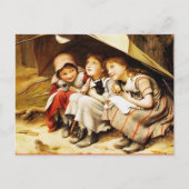 Briefkaart: Drie kleine Kittens Briefkaart (Voorkant)