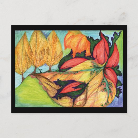 Briefkaart Droomland (Voorkant)