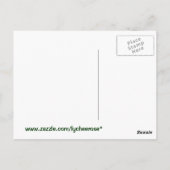 Briefkaart druiven (Achterkant)