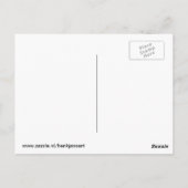 Briefkaart DRUMBEATS (Achterkant)