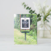 Briefkaart Dublin, New Hampshire (Staand voorkant)