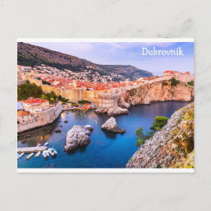 Briefkaart Dubrovnik Kroatië