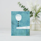 Briefkaart duikbord (Staand voorkant)