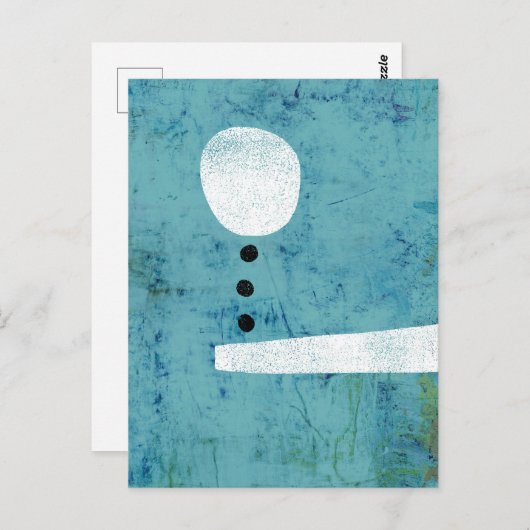 Briefkaart duikbord (Voorkant / Achterkant)