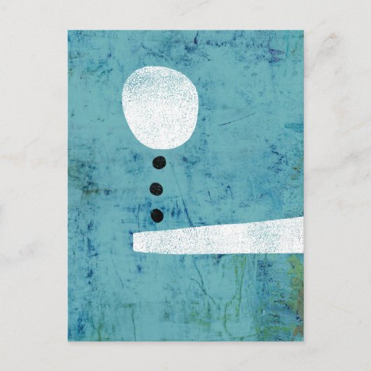 Briefkaart duikbord (Voorkant)