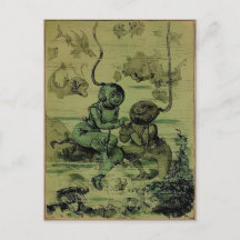 Briefkaart  duikersvoorstel