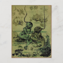 Briefkaart  duikersvoorstel