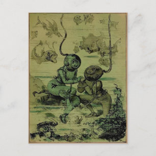 Briefkaart duikersvoorstel