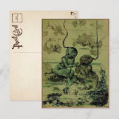 Briefkaart  duikersvoorstel (Voorkant / Achterkant)