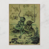 Briefkaart duikersvoorstel (Voorkant)