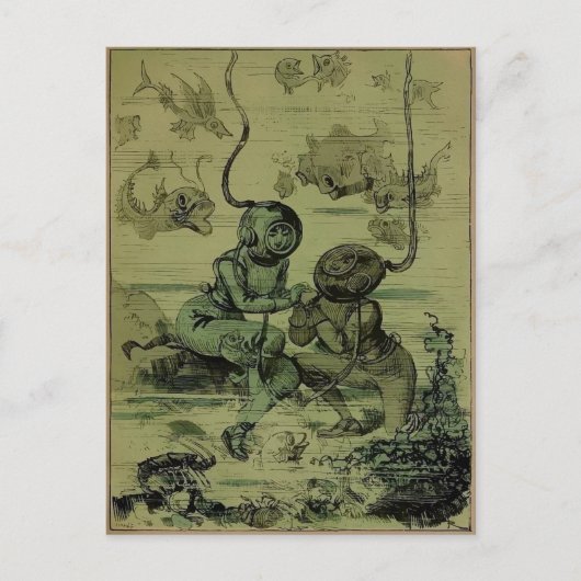 Briefkaart  duikersvoorstel (Voorkant)