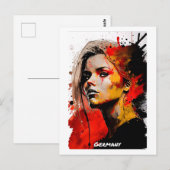 Briefkaart Duitsland - Wereld aan Collectie (Voorkant / Achterkant)