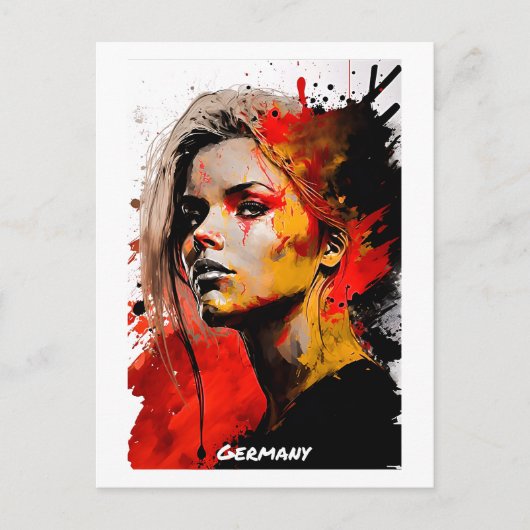 Briefkaart Duitsland - Wereld aan Collectie (Voorkant)