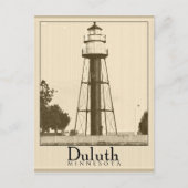  Briefkaart Duluth Minnesota (Voorkant)