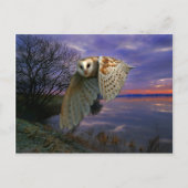 briefkaart "Dusk" (Voorkant)