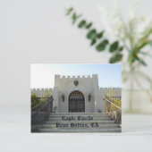 Briefkaart: Eagle Castle, Paso Robles, CA Briefkaart (Staand voorkant)