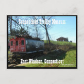 Briefkaart East Windsor (Voorkant)