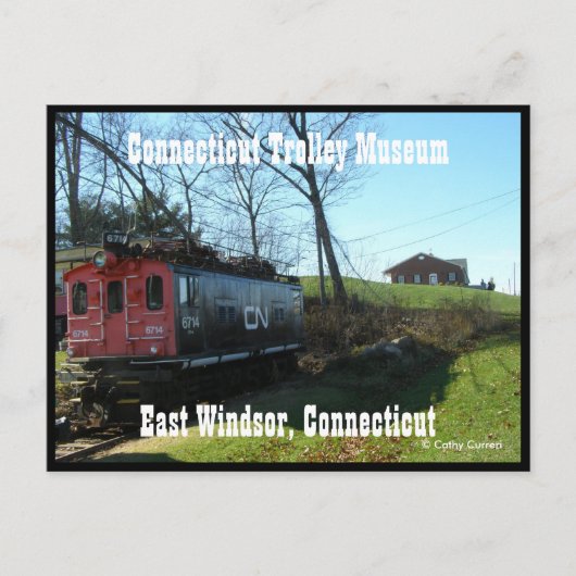 Briefkaart East Windsor (Voorkant)