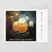 Briefkaart Easter Eggs Benedict (Voorkant)