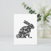 Briefkaart Easter Martzkins © 2012 M. Martz (Staand voorkant)