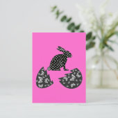Briefkaart Easter Martzkins © 2012 M. Martz (Staand voorkant)