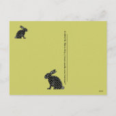 Briefkaart Easter Martzkins © 2012 M. Martz (Achterkant)
