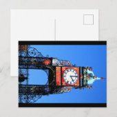 BRIEFKAART - EASTGATE CLOCK, CHESTER (Voorkant / Achterkant)