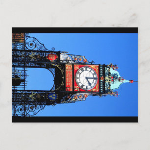 BRIEFKAART - EASTGATE CLOCK, CHESTER