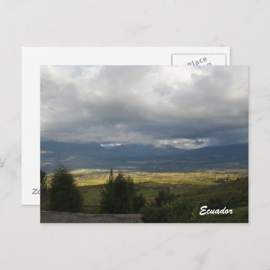 briefkaart Ecuador (Voorkant / Achterkant)
