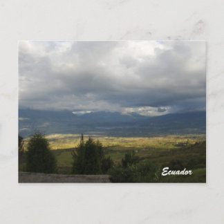 briefkaart Ecuador