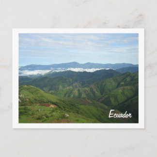 briefkaart Ecuador