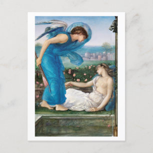 BRIEFKAART : ED. BURNE - JONES : CUPID + PSYCHE