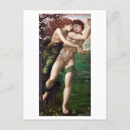 BRIEFKAART : ED. BURNE - JONES : PHYLLIS + DEMOFOO