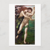 BRIEFKAART : ED. BURNE - JONES : PHYLLIS + DEMOFOO (Voorkant)