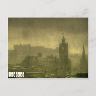 Briefkaart Edinburgh 